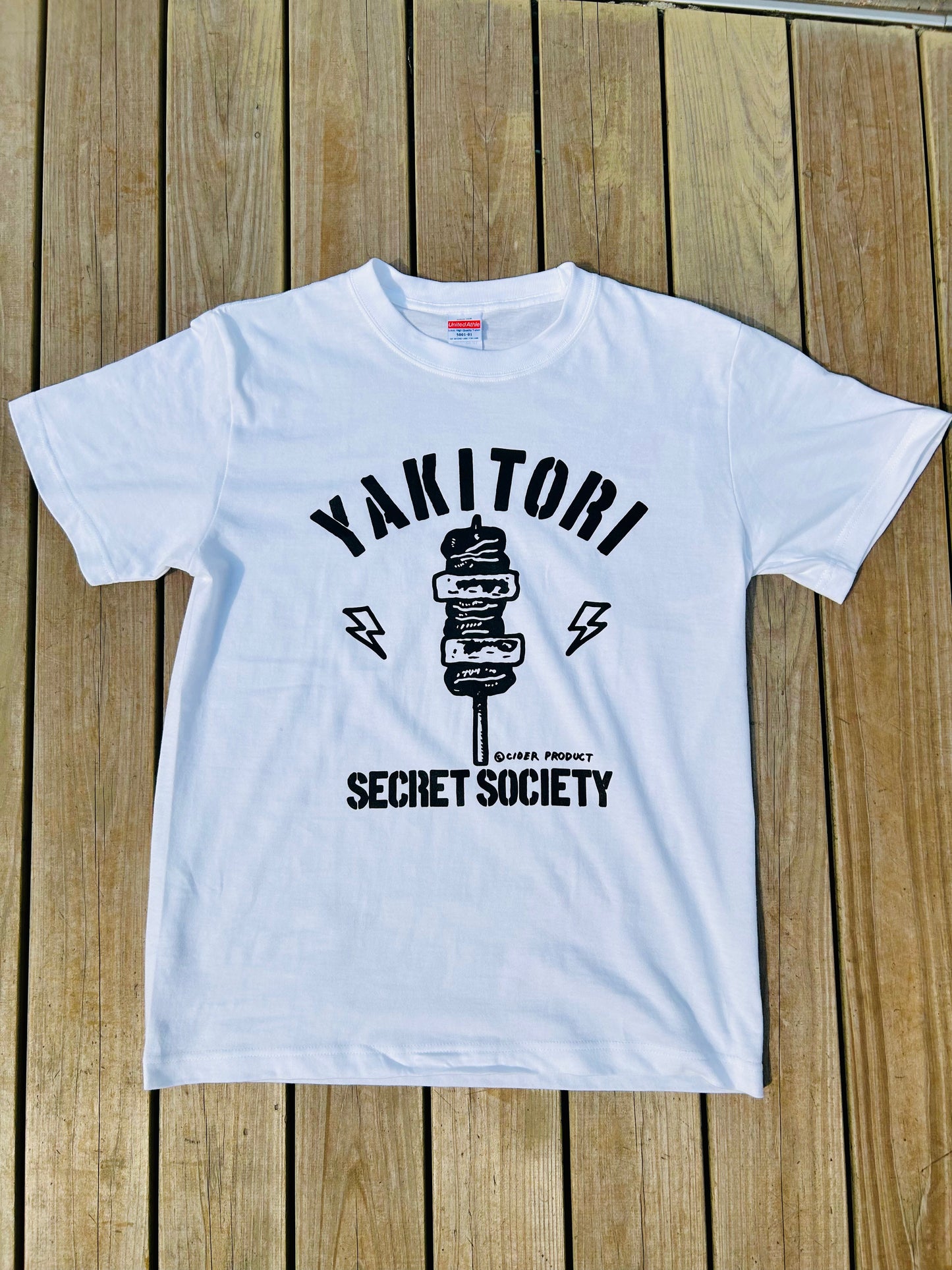 YAKITORI Tshirt / ホワイト