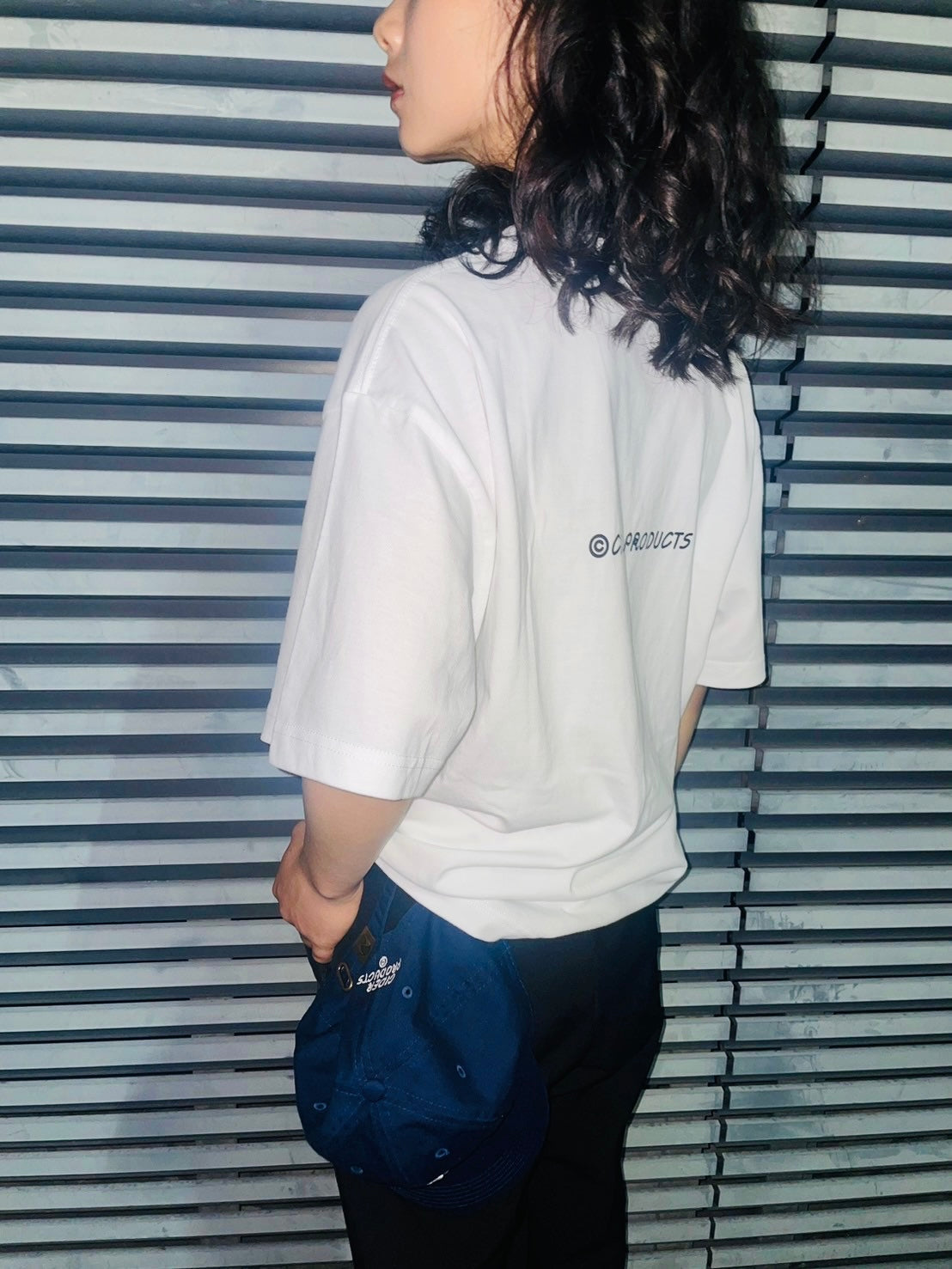 【予約限定販売中】CIDER PRODUCTS ロゴ Tshirt / ホワイト
