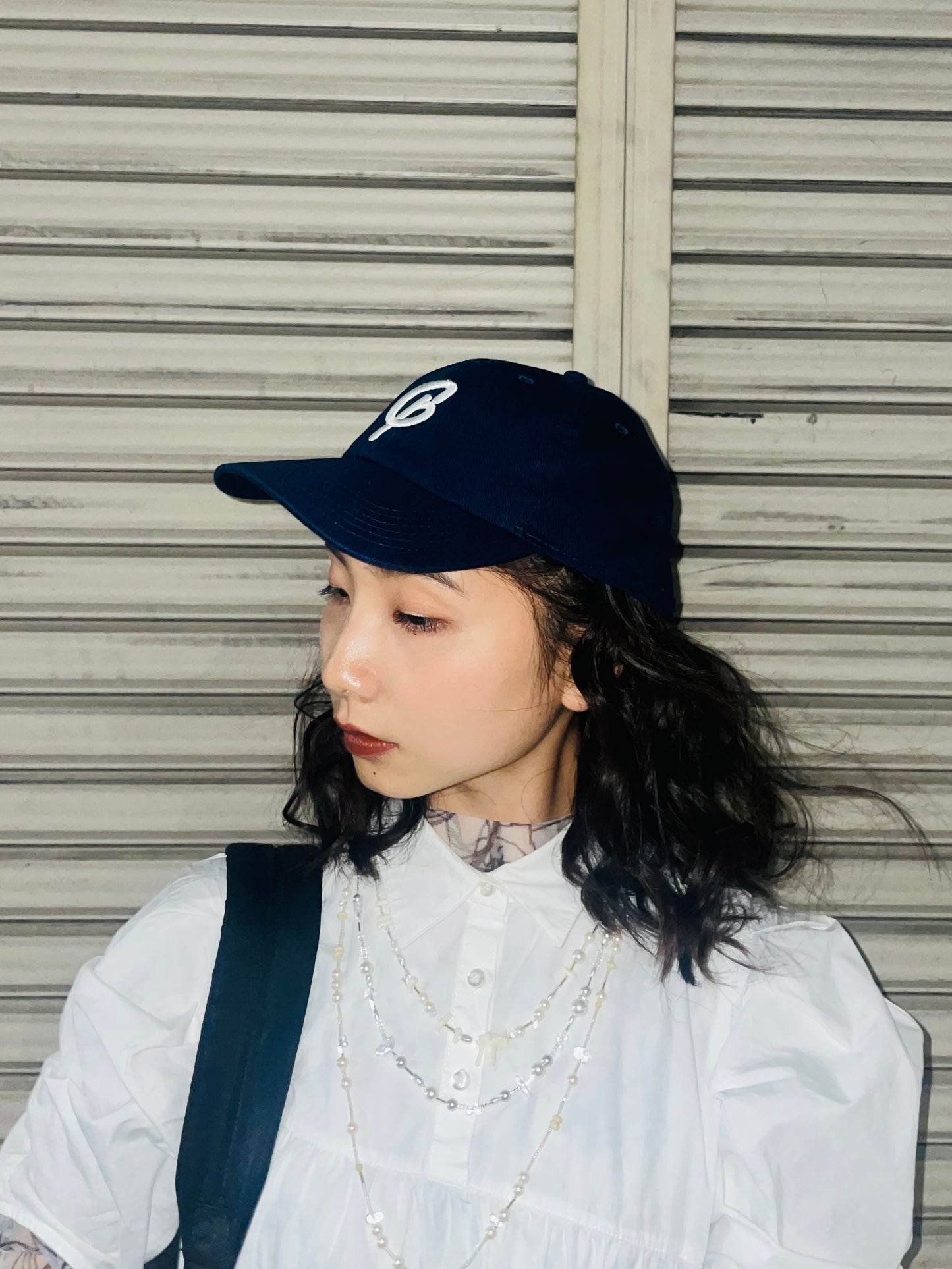 【予約限定販売中】CIDER PRODUCTS ロゴ CAP / Navy