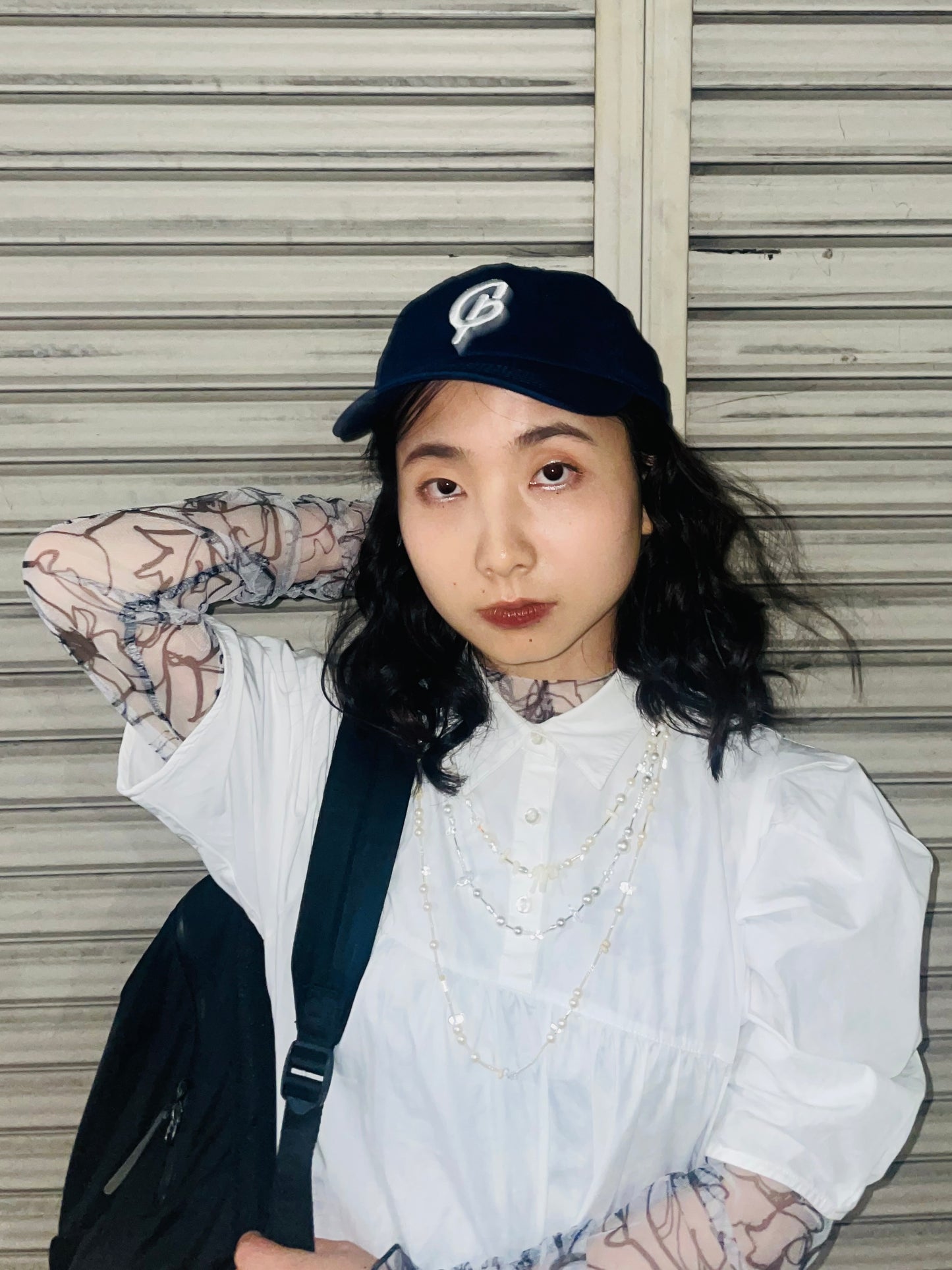 【予約限定販売中】CIDER PRODUCTS ロゴ CAP / Navy