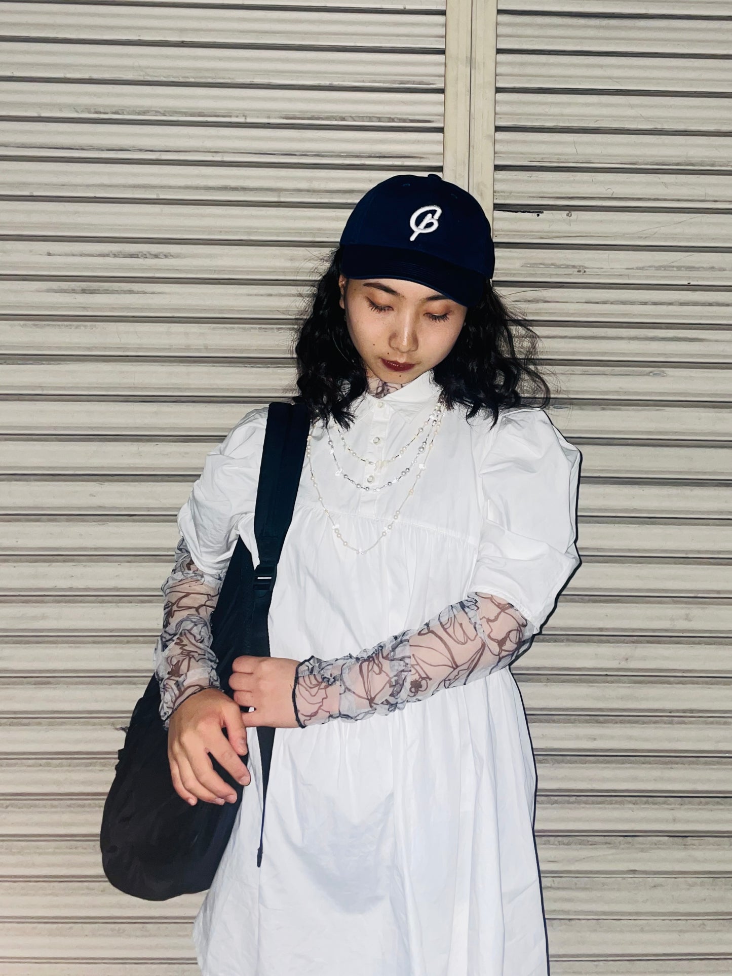 【予約限定販売中】CIDER PRODUCTS ロゴ CAP / Navy
