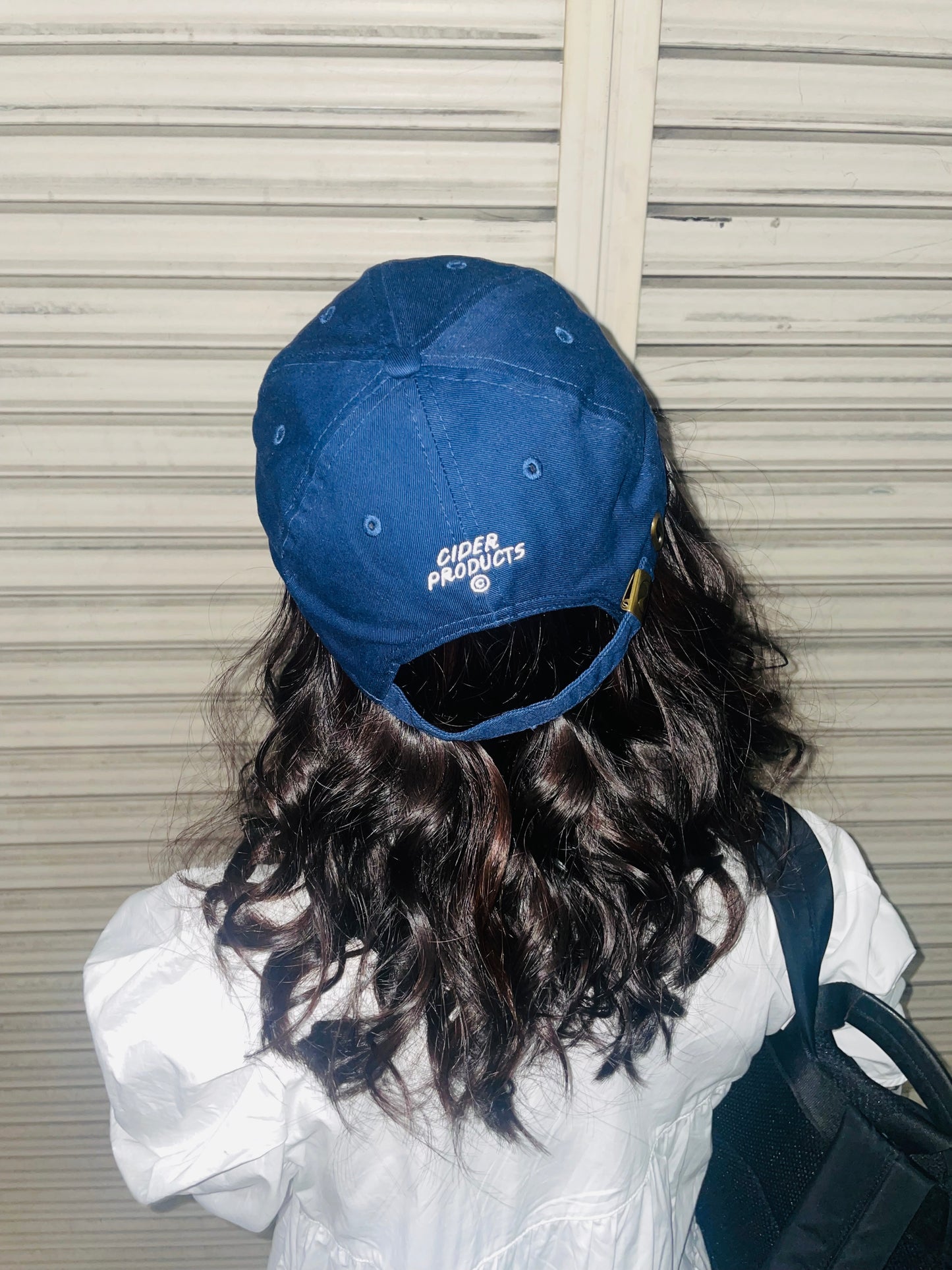 【予約限定販売中】CIDER PRODUCTS ロゴ CAP / Navy