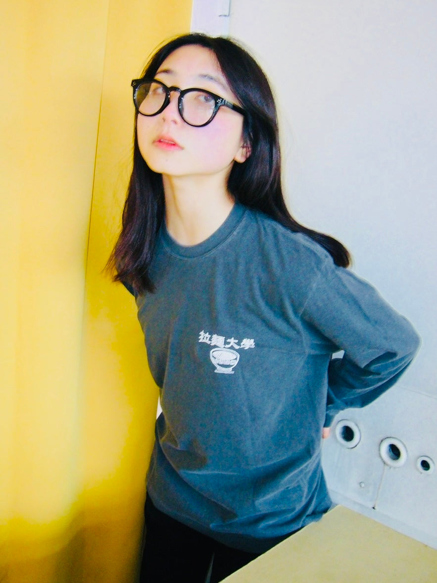 【予約限定販売中】拉麺大学 long tee / ペッパー