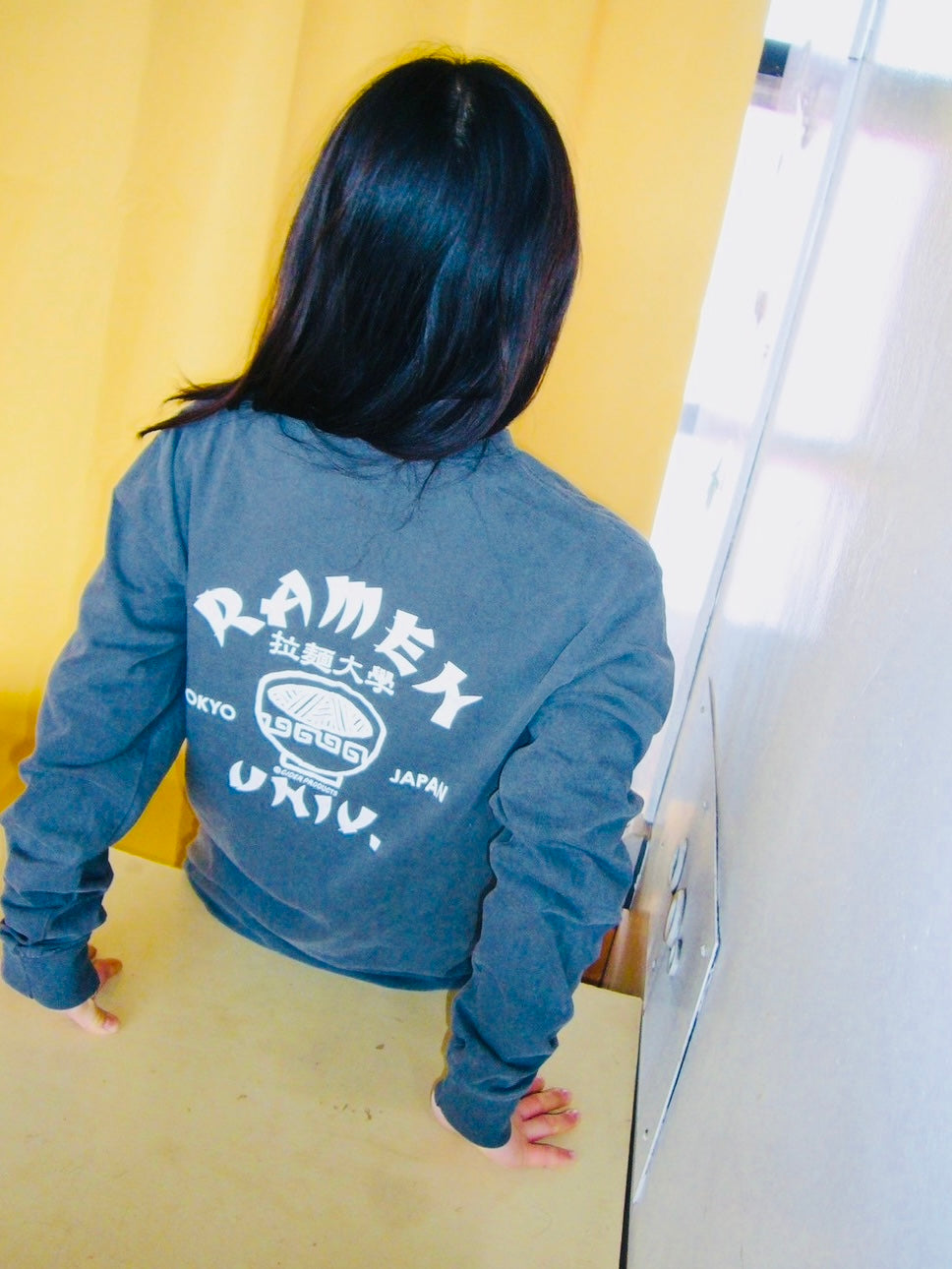 【予約限定販売中】拉麺大学 long tee / ペッパー