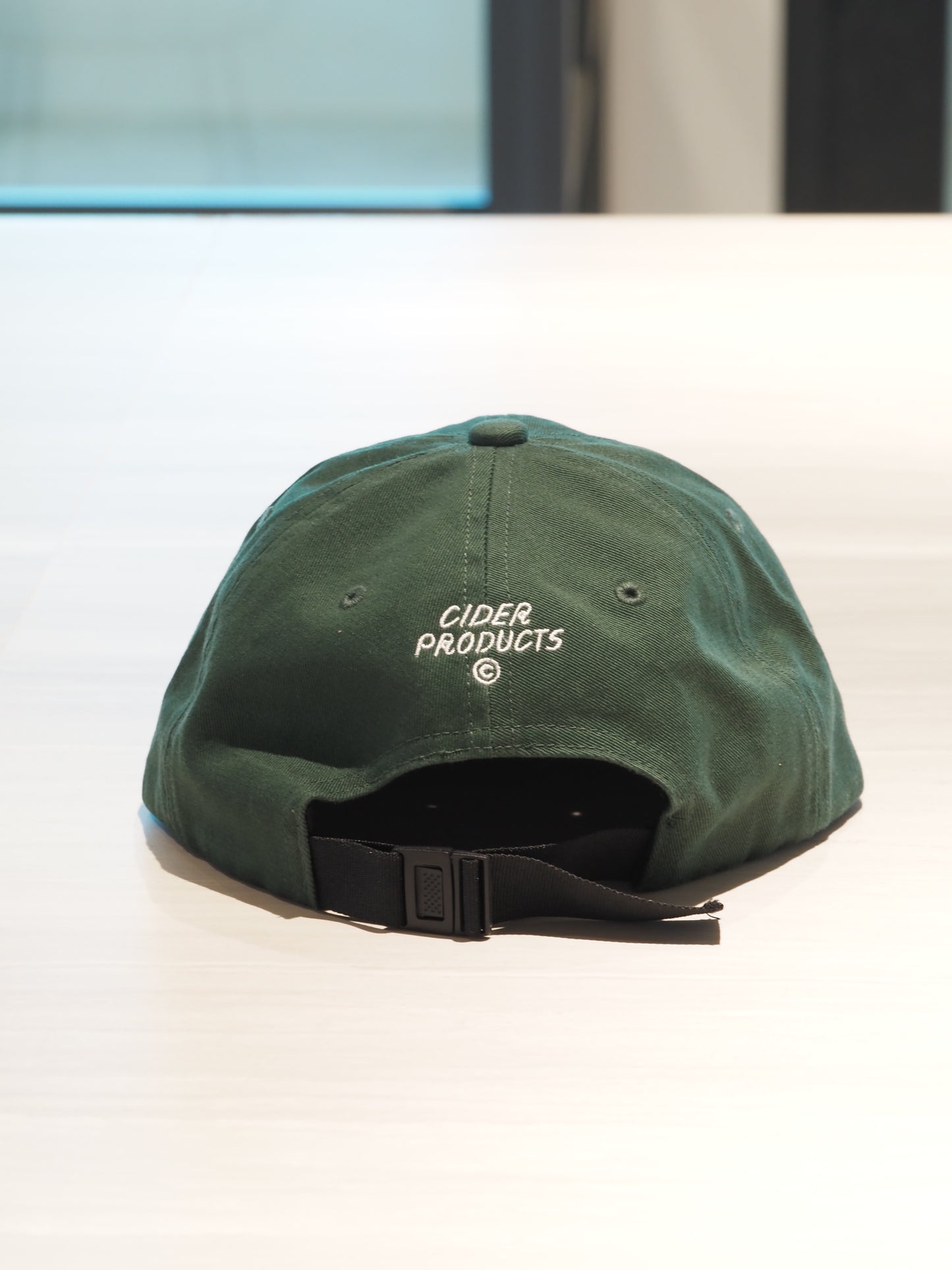 【先行限定販売中】Cthulhu illustraion cap / british green / CIDER 10