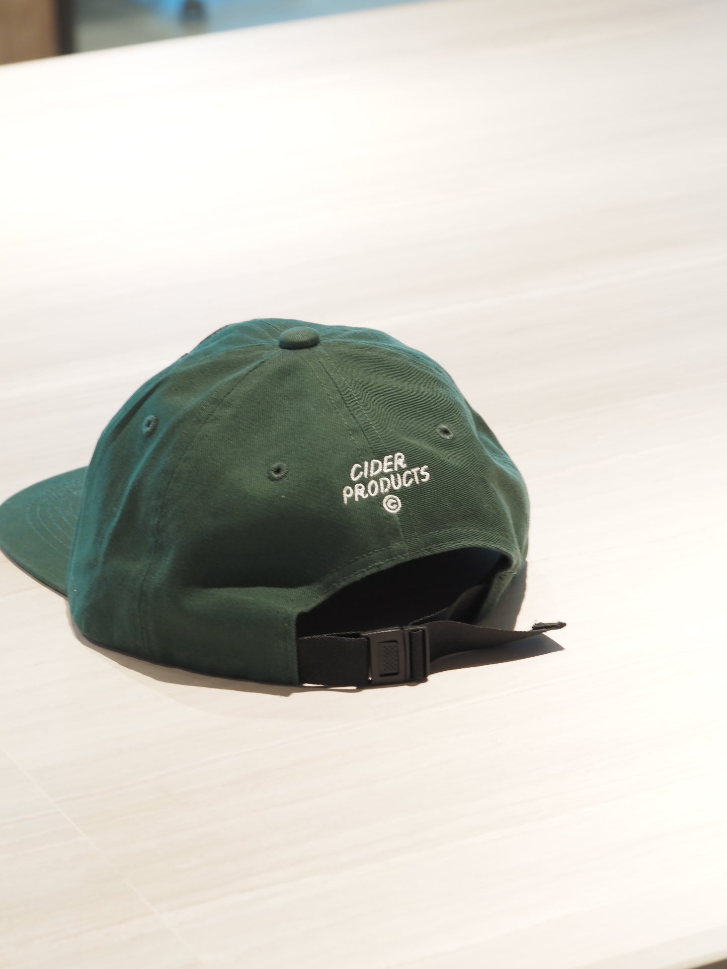 【先行限定販売中】Cthulhu illustraion cap / british green / CIDER 10