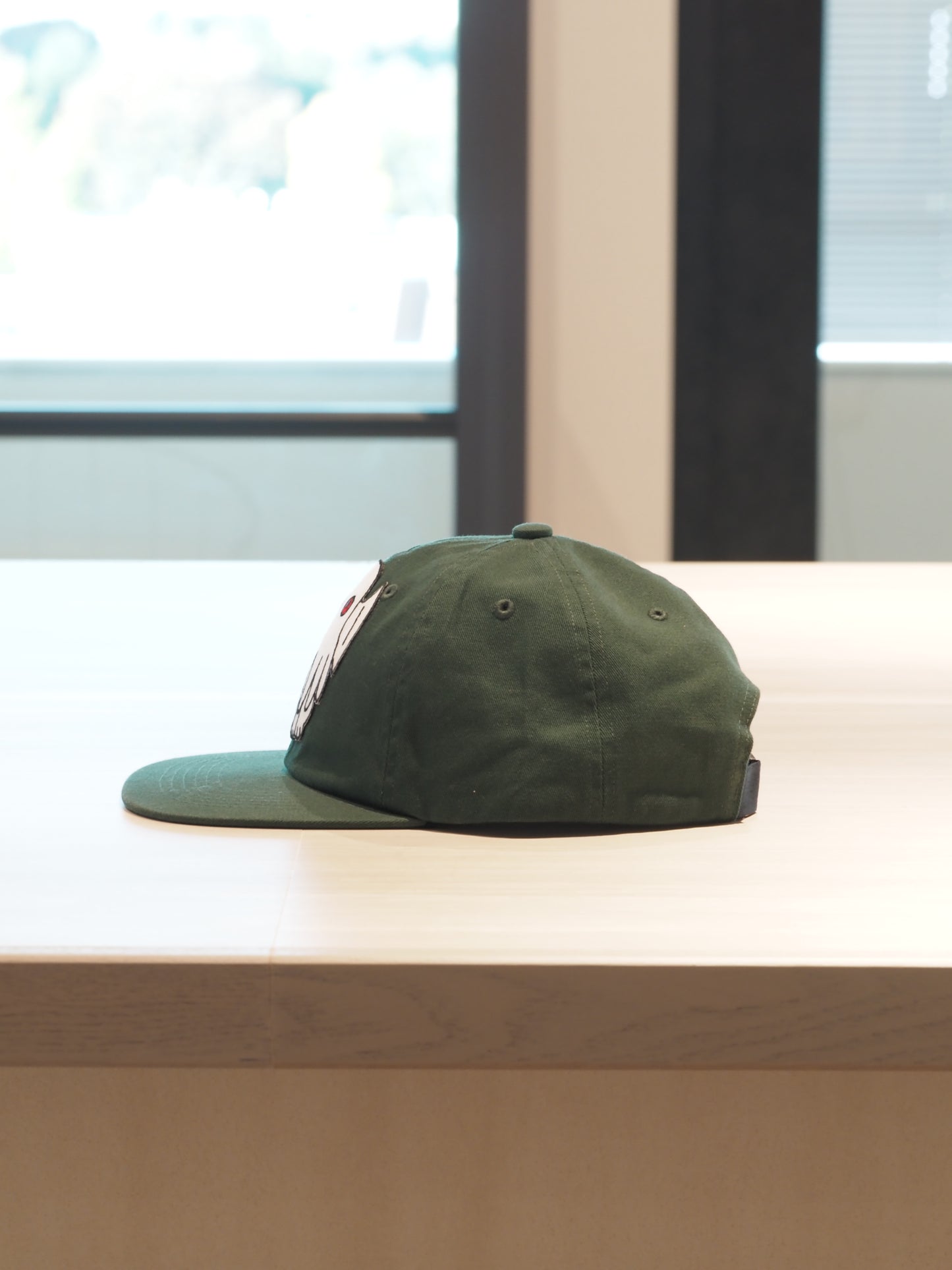 【先行限定販売中】Cthulhu illustraion cap / british green / CIDER 10