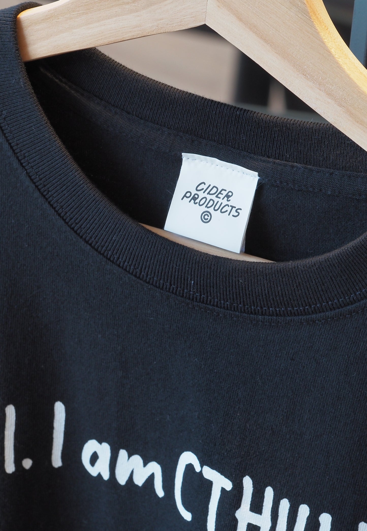 【先行販売中】Cthulhu illustraion tee / Black / CIDER 10 #7