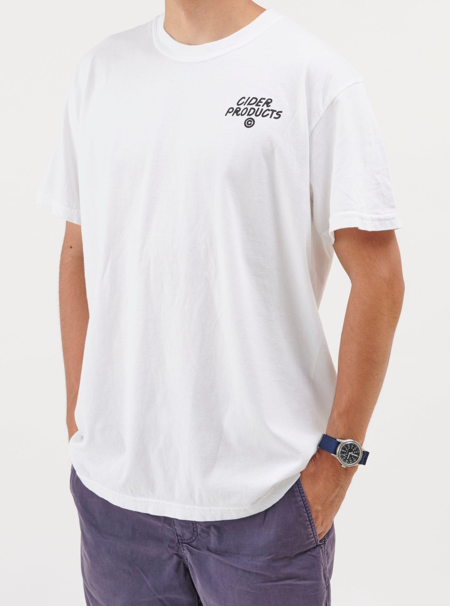OIMO UNIV. Tshirt / ホワイト
