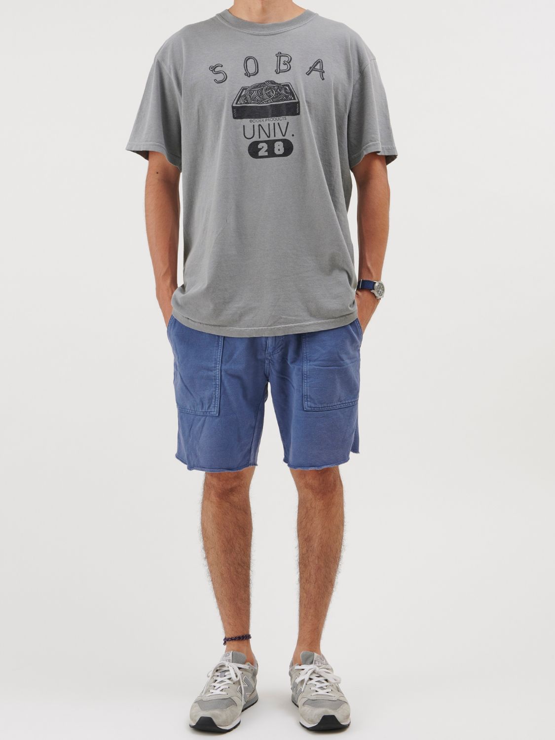 SOBA UNIV. Tshirt / ペッパー