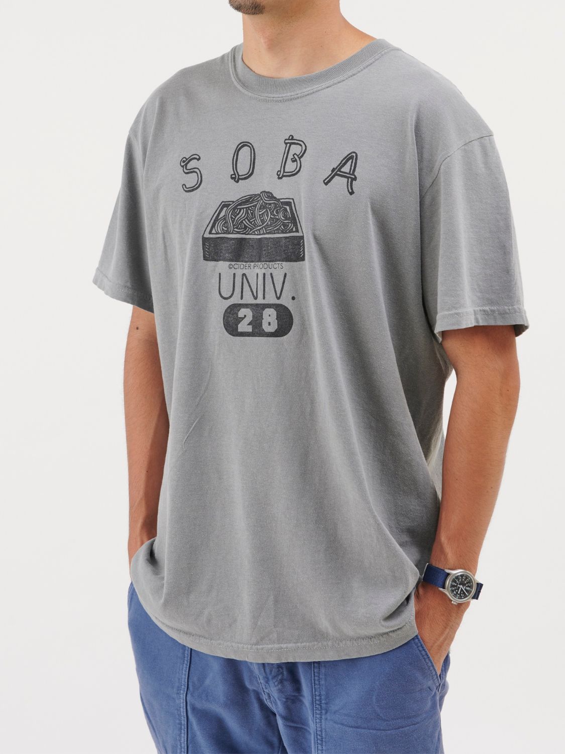 SOBA UNIV. Tshirt / ペッパー