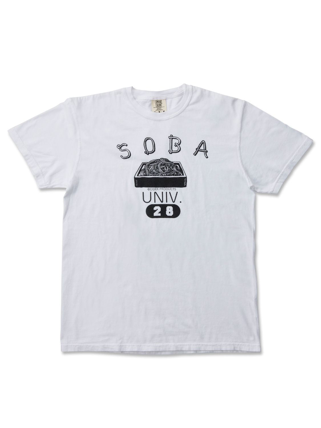 SOBA UNIV. Tshirt / ホワイト