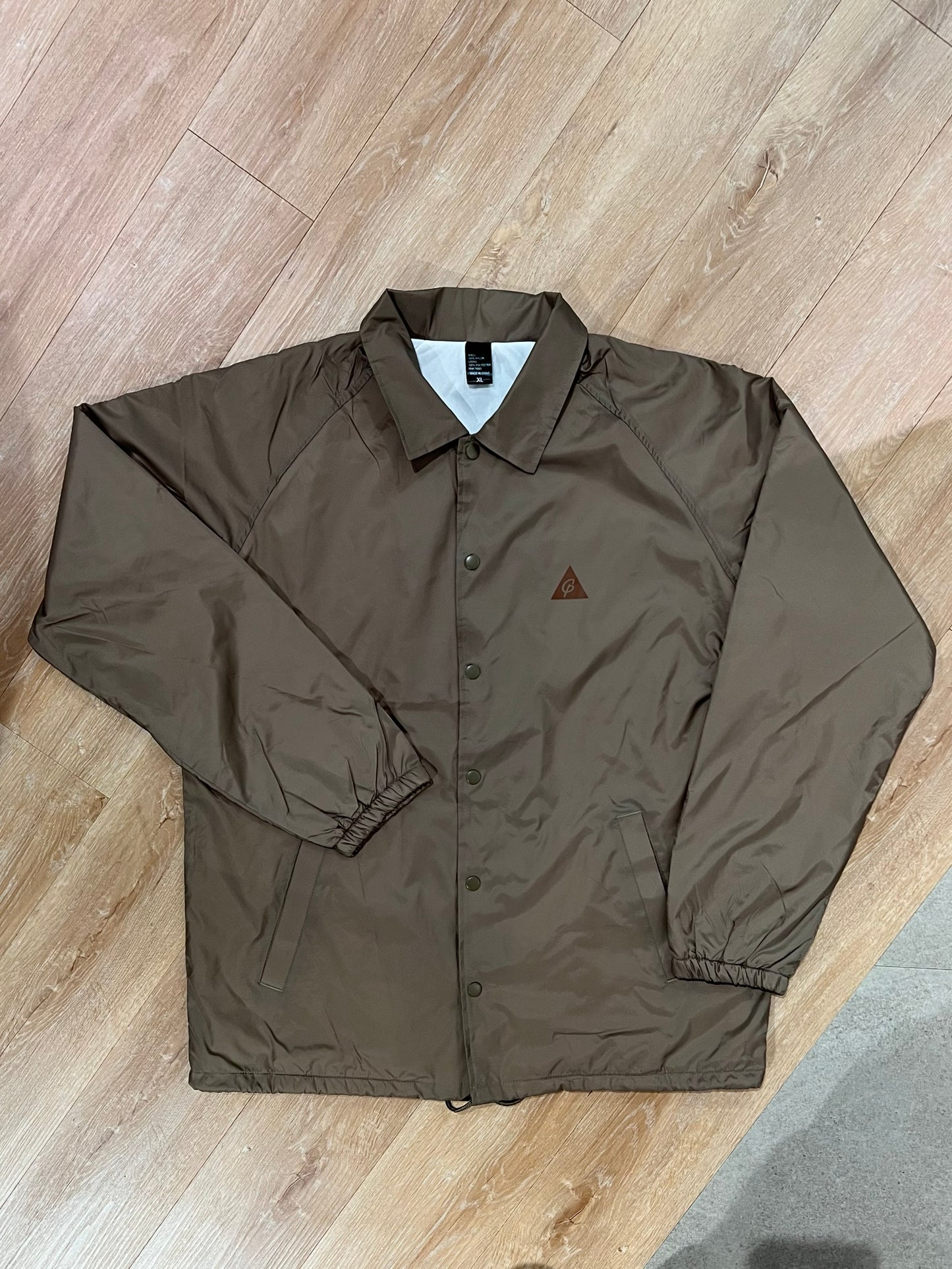 【先行限定販売】CP California Roll Coach jackets / Khaki / CIDER10 #02