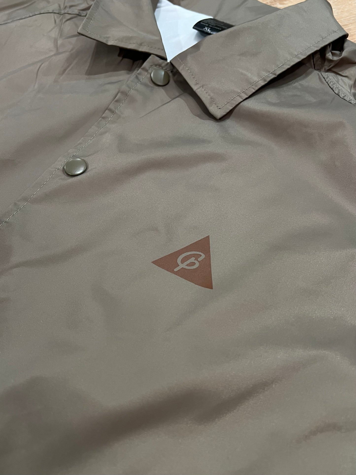 【先行限定販売】CP California Roll Coach jackets / Khaki / CIDER10 #02