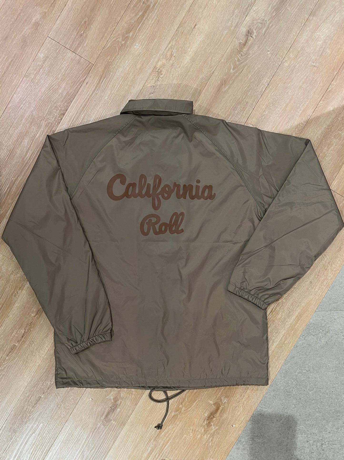 【先行限定販売】CP California Roll Coach jackets / Khaki / CIDER10 #02