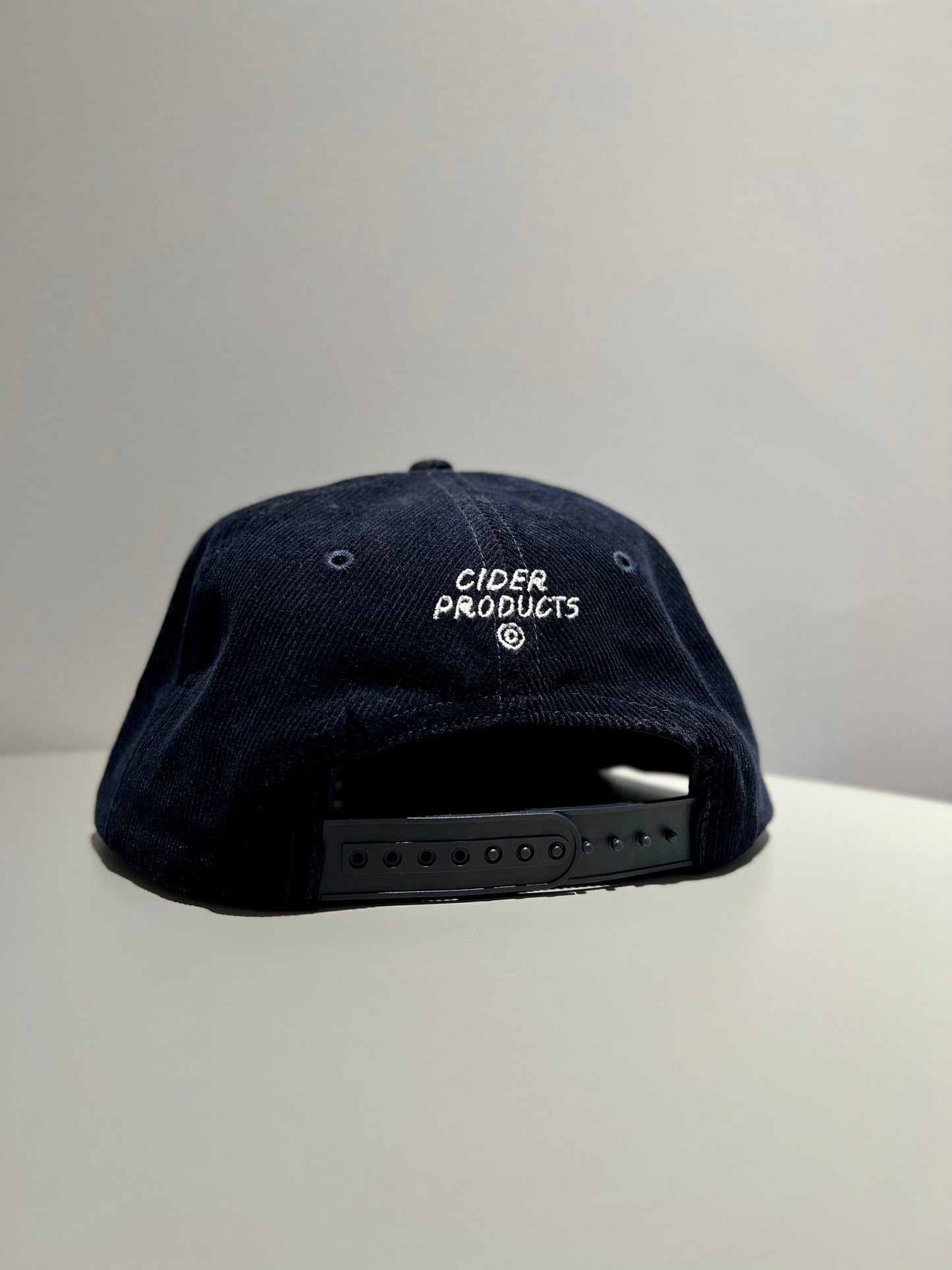 【限定再販売中】CP HEART CAP / Navy corduroy / CIDER10 #03