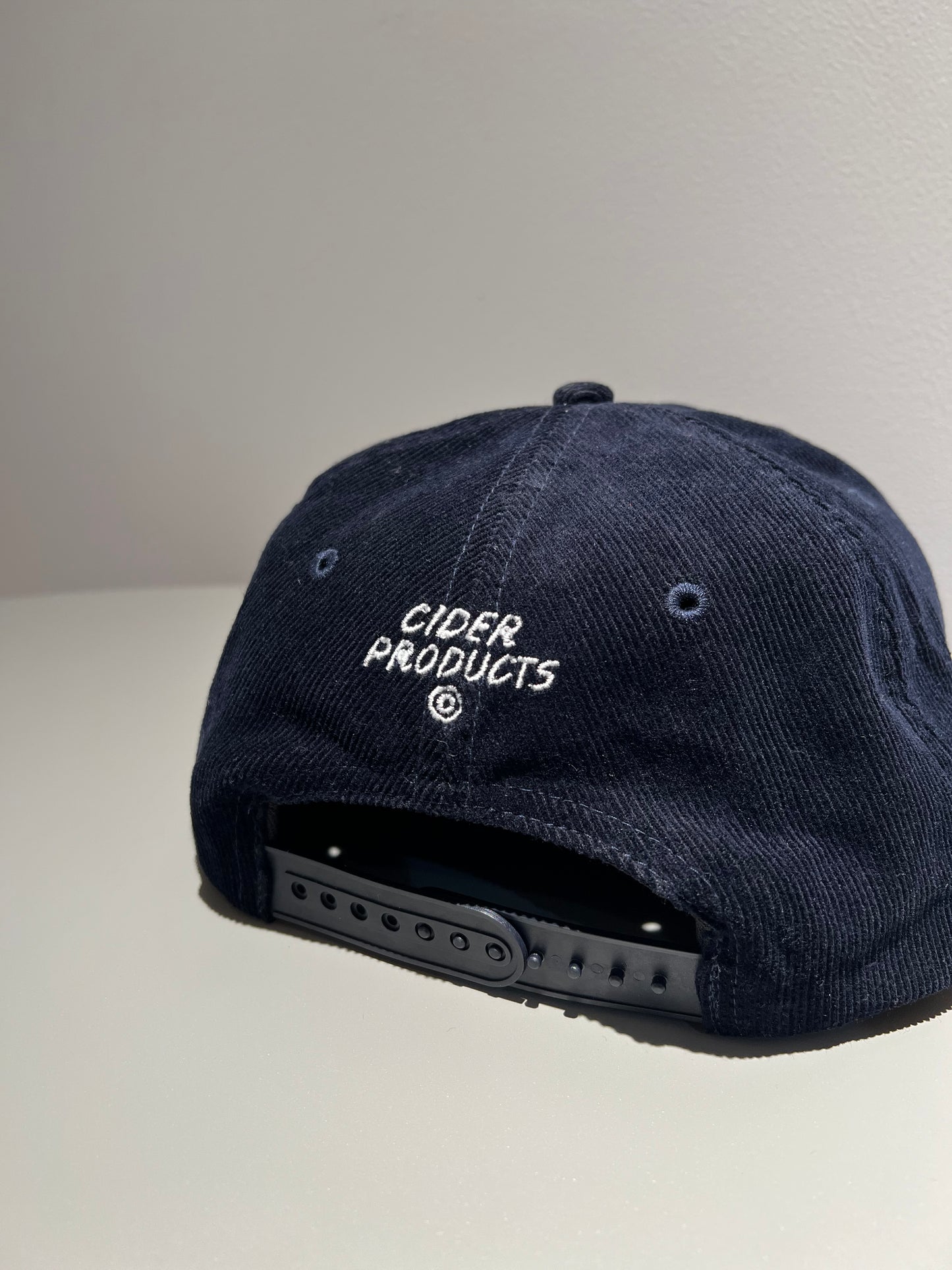 【限定再販売中】CP HEART CAP / Navy corduroy / CIDER10 #03