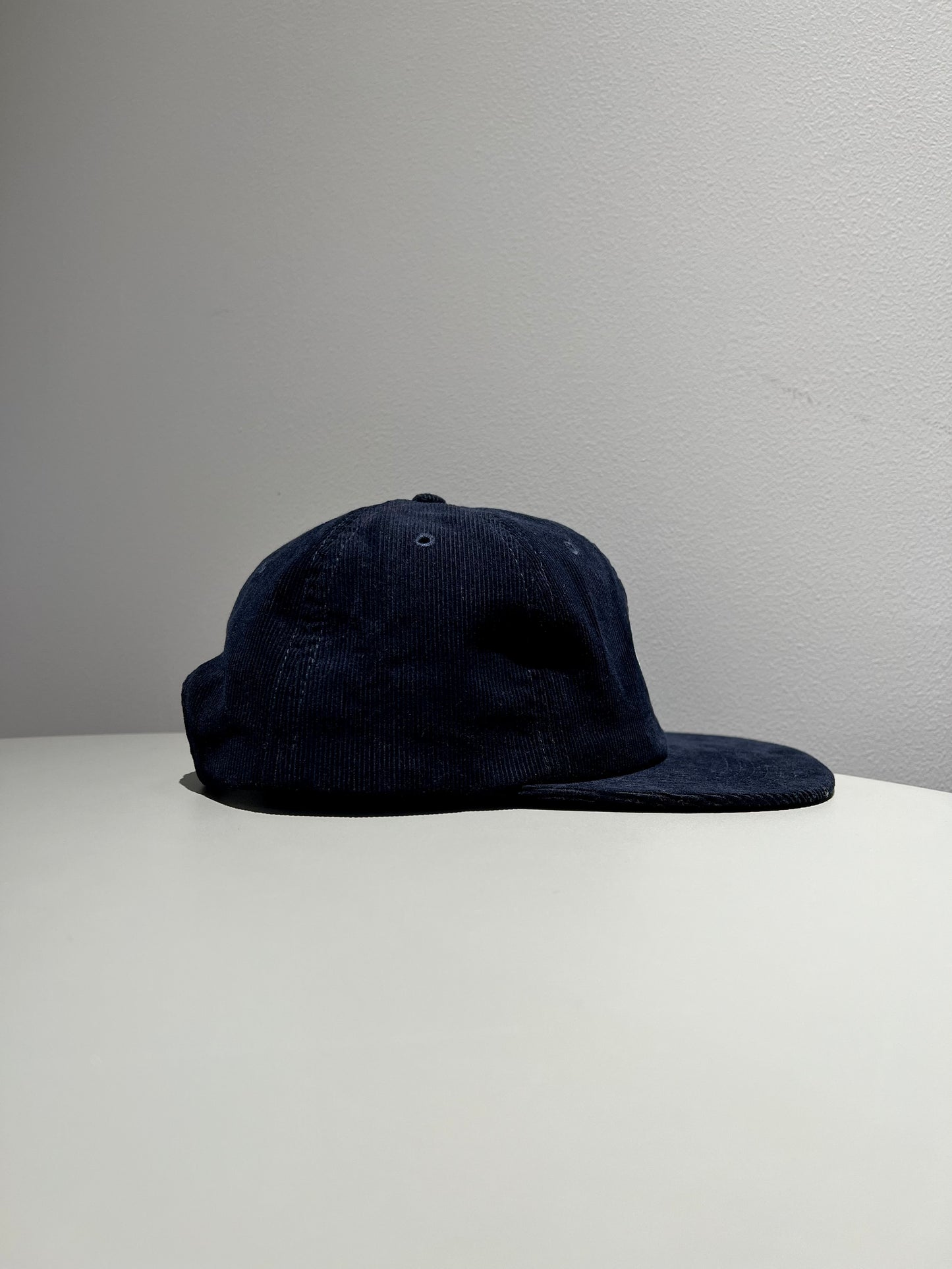 【限定再販売中】CP HEART CAP / Navy corduroy / CIDER10 #03