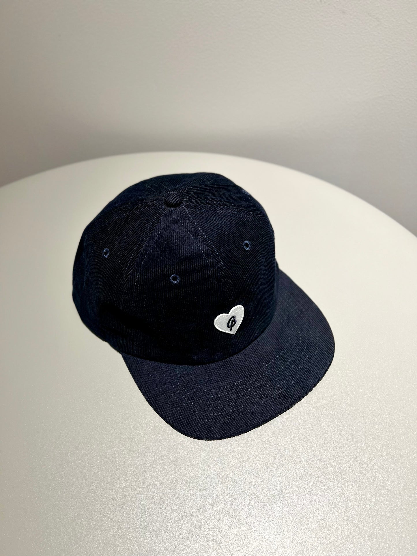 【限定再販売中】CP HEART CAP / Navy corduroy / CIDER10 #03