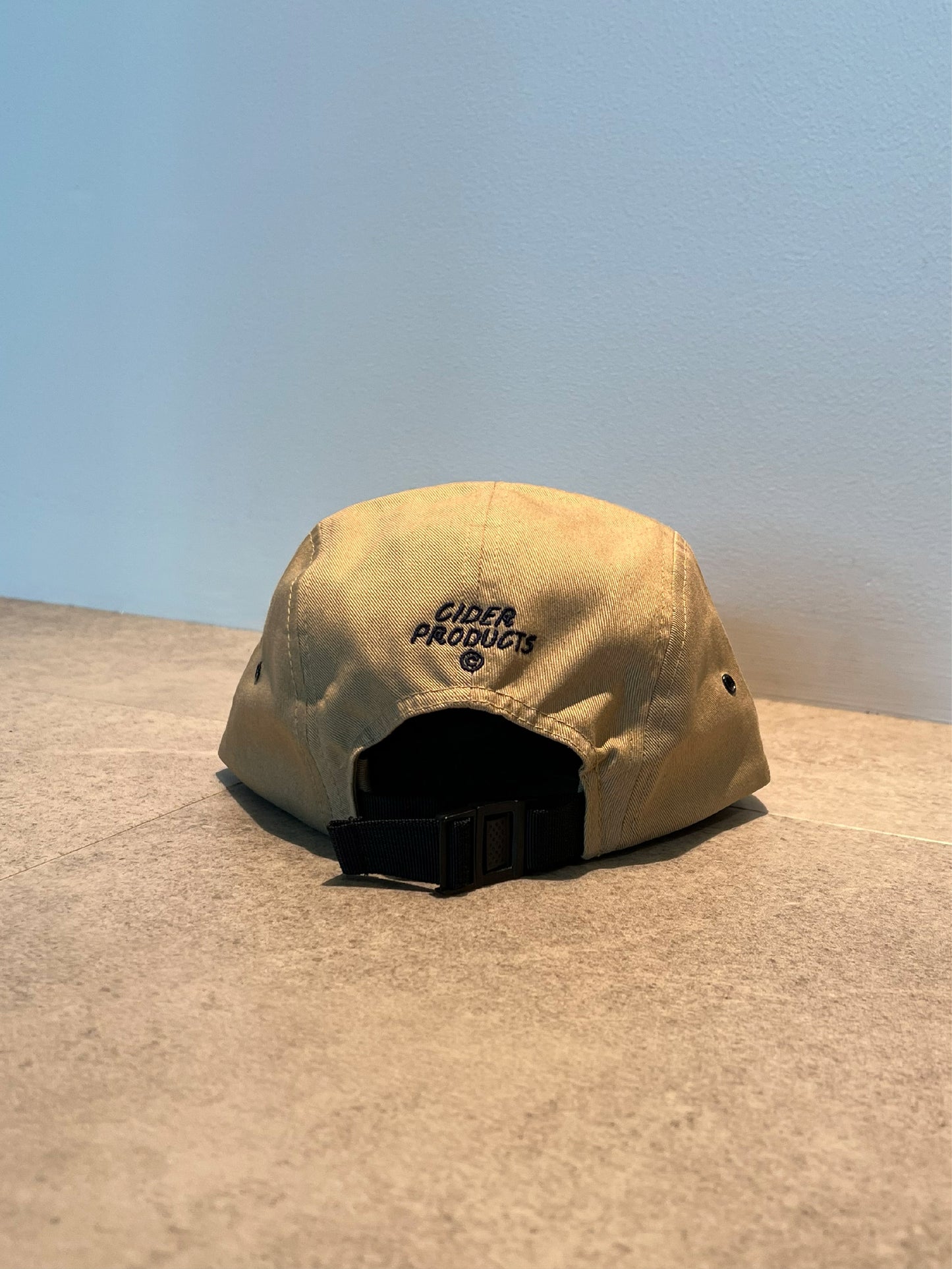 【限定再販売中】CP おにぎりワッペンCAP / Khaki / CIDER10 #01