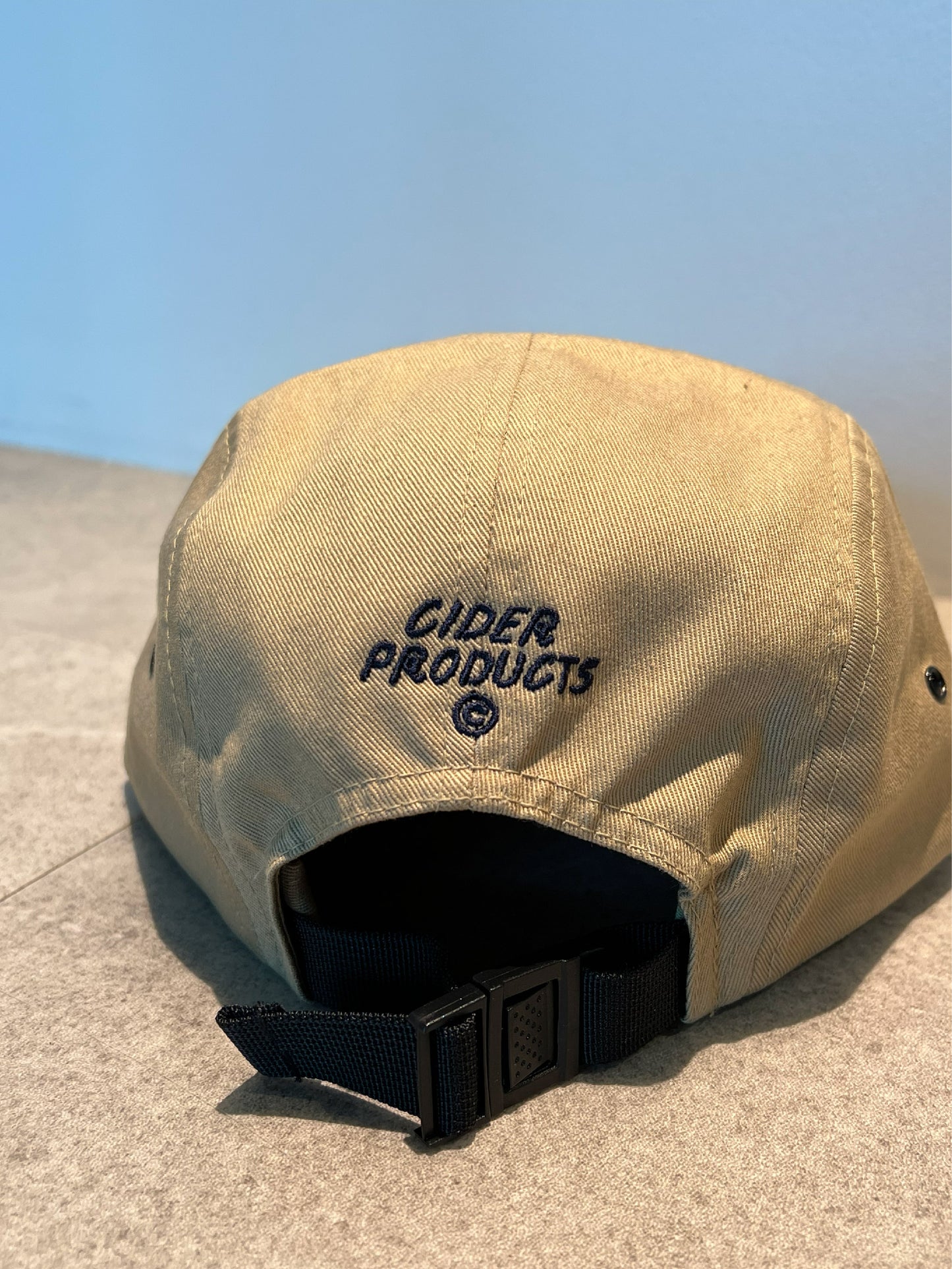 【限定再販売中】CP おにぎりワッペンCAP / Khaki / CIDER10 #01