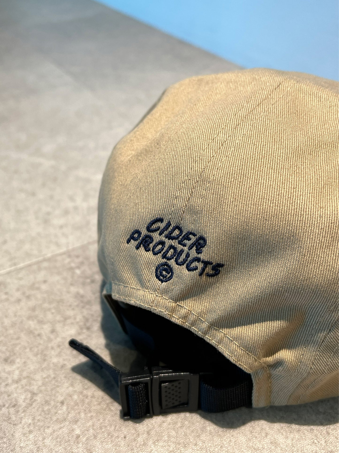 【限定再販売中】CP おにぎりワッペンCAP / Khaki / CIDER10 #01