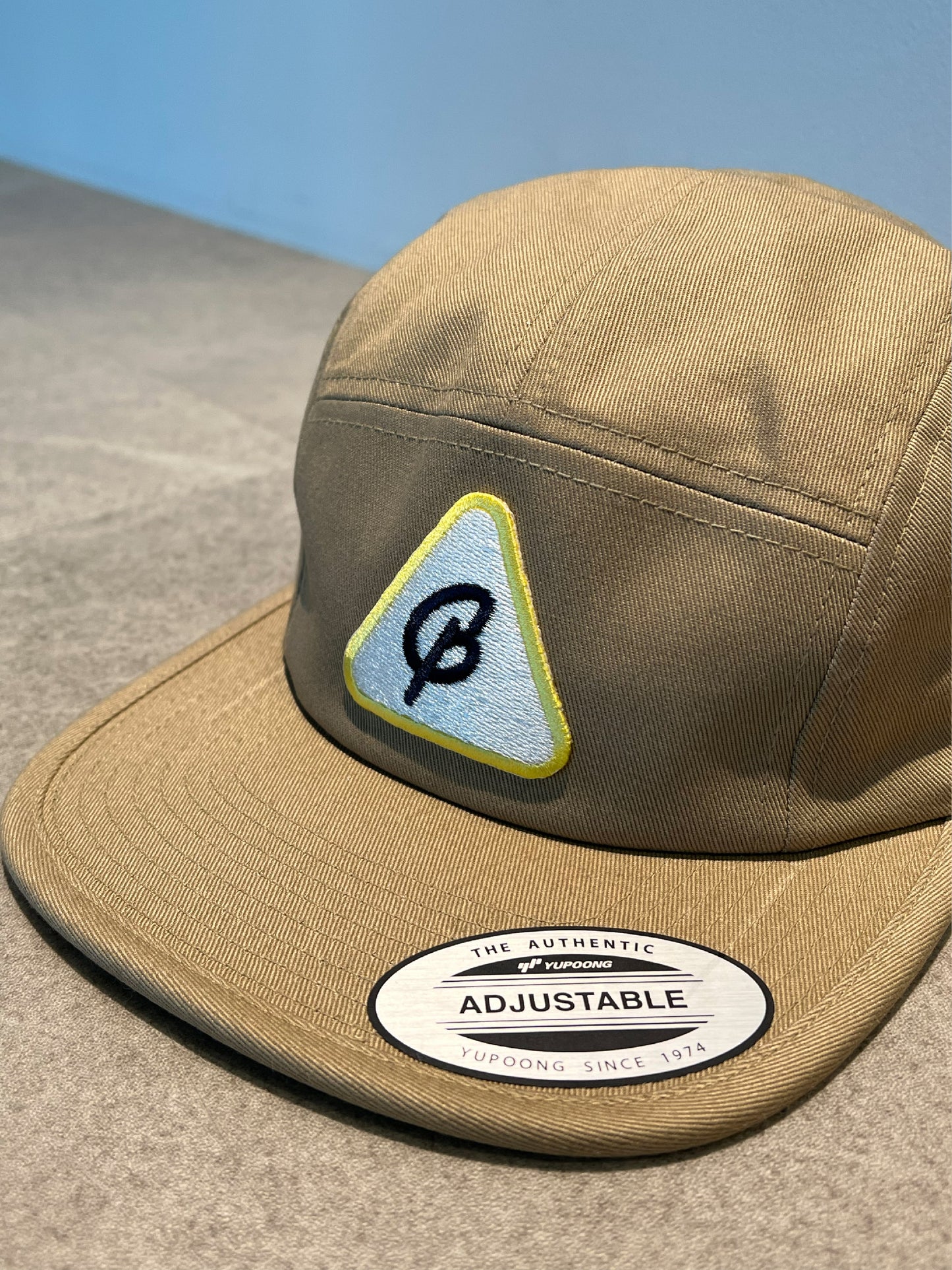 【限定再販売中】CP おにぎりワッペンCAP / Khaki / CIDER10 #01