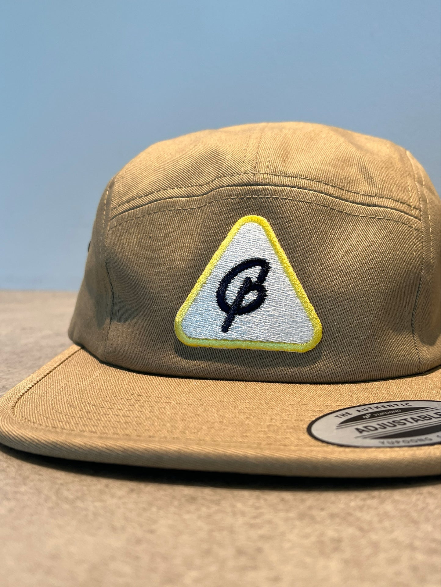 【限定再販売中】CP おにぎりワッペンCAP / Khaki / CIDER10 #01