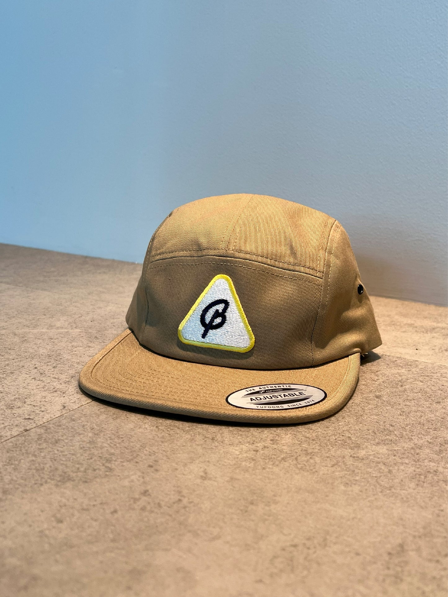 【限定再販売中】CP おにぎりワッペンCAP / Khaki / CIDER10 #01