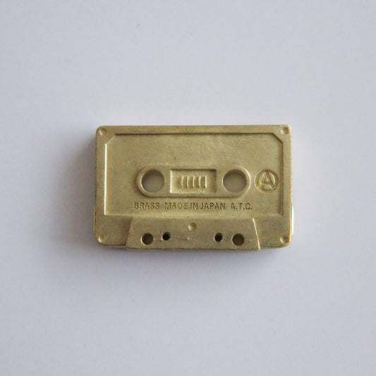 【予約限定販売中】CASSETTE TAPE OBJECT / カセットテープ デスクオブジェ（箸置き）