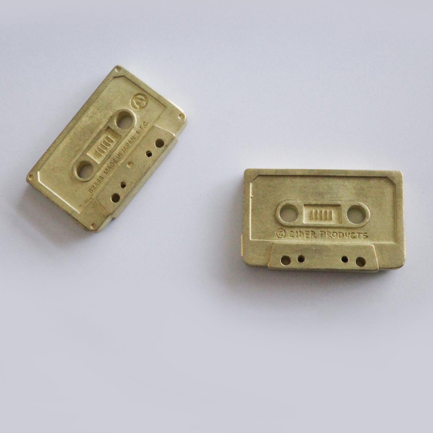 【予約限定販売中】CASSETTE TAPE OBJECT / カセットテープ デスクオブジェ（箸置き）2個セット