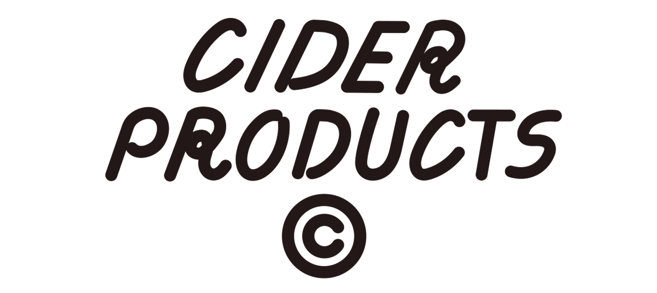 CIDER PRODUCTS