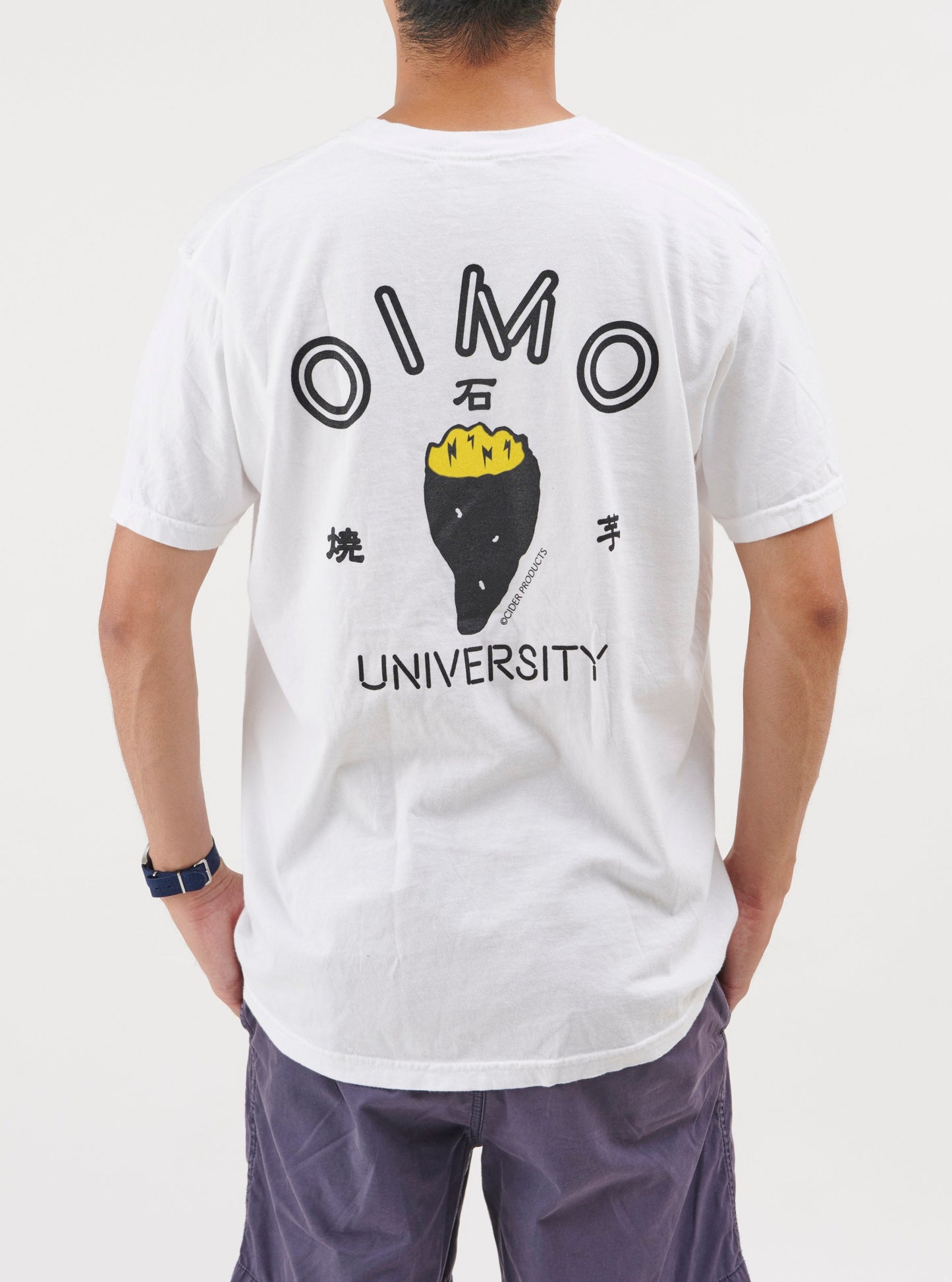 OIMO UNIV. Tshirt / ホワイト