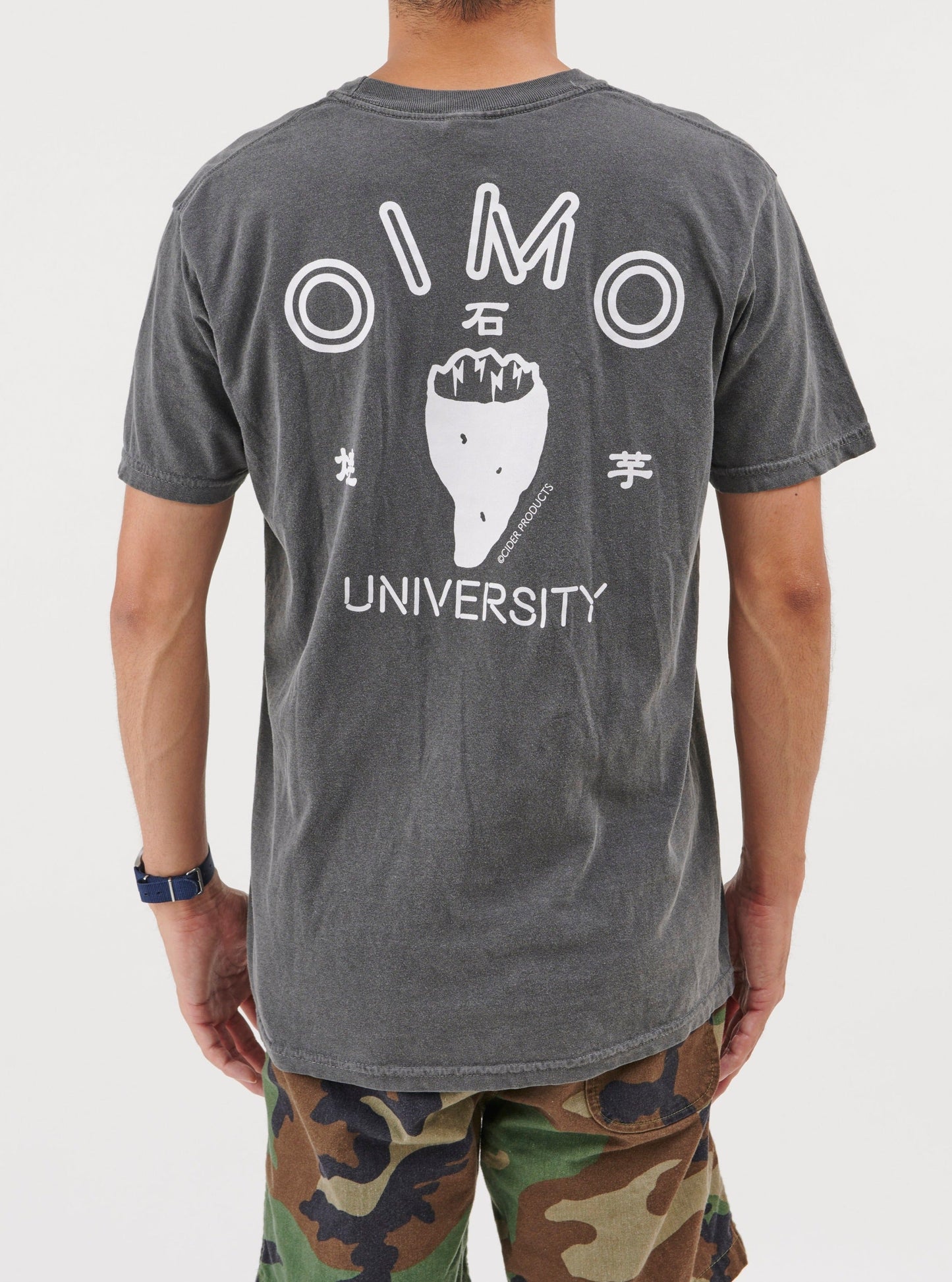 OIMO UNIV. Tshirt / グレー