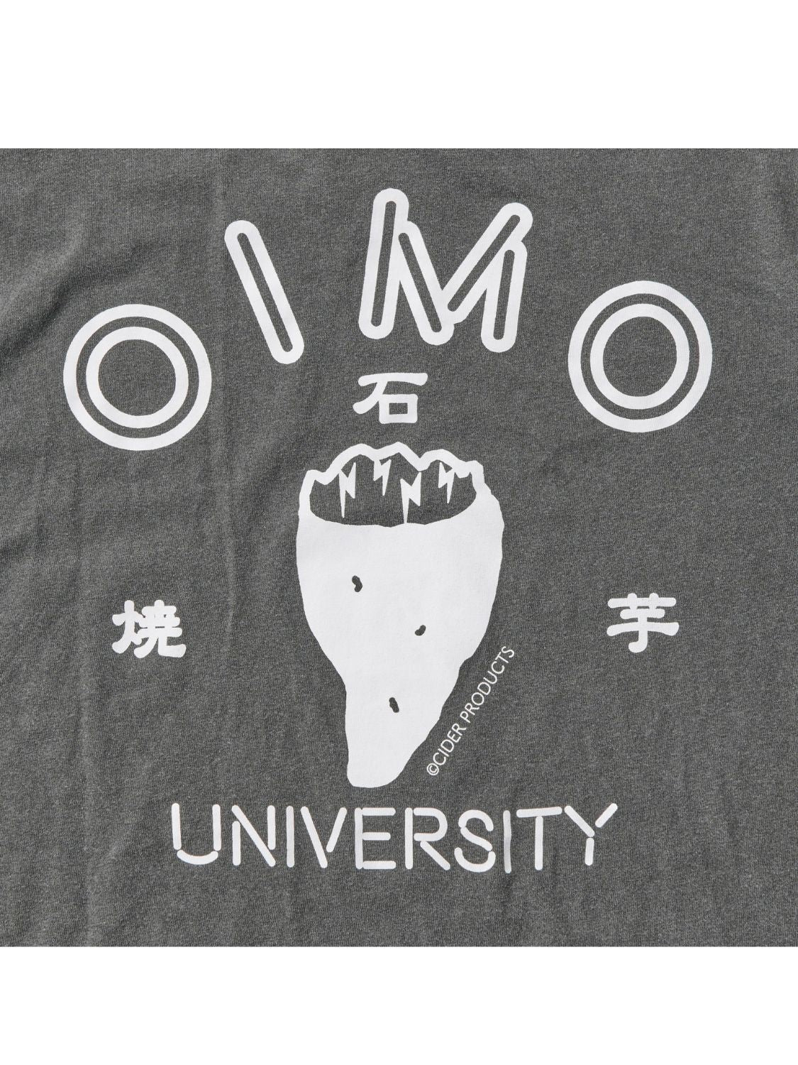 OIMO UNIV. Tshirt / グレー