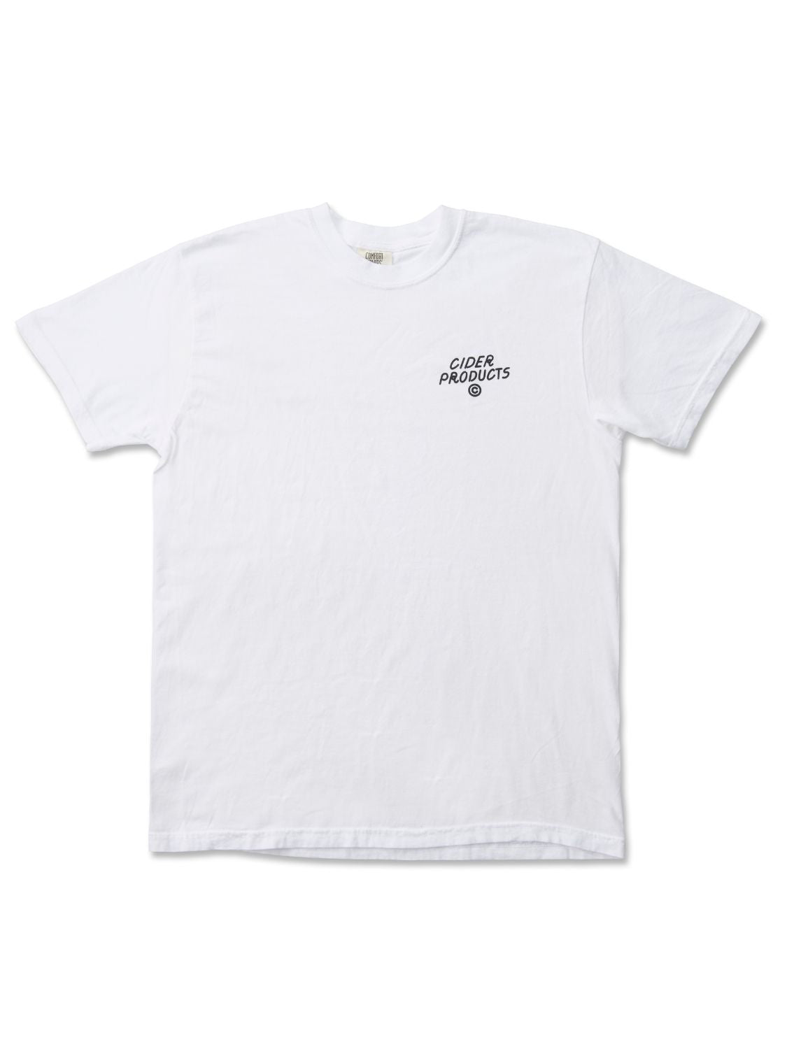 OIMO UNIV. Tshirt・お芋大学Tシャツ・ホワイト｜CIDER PRODUCTS