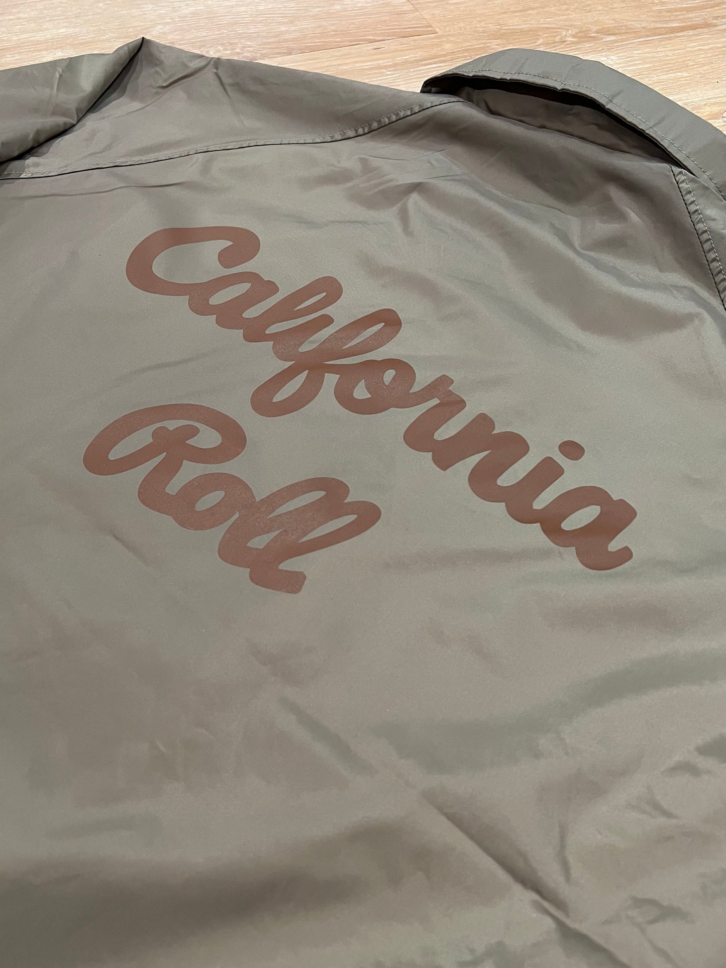 【先行限定販売】CP California Roll Coach jackets  / Khaki / CIDER10 #02
